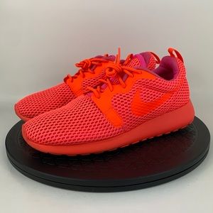 Nike Roshe One Hyperfuse Crimson Running Shoes 833826-800 Women's Size 6